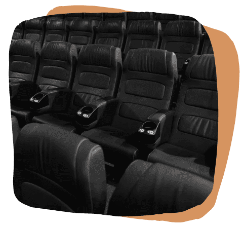 кресла в кинотеатре